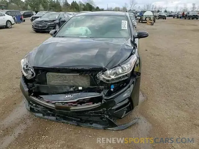 13 fotografías del automóvil dañado 3KPF34AD2ME317544 KIA FORTE 2021