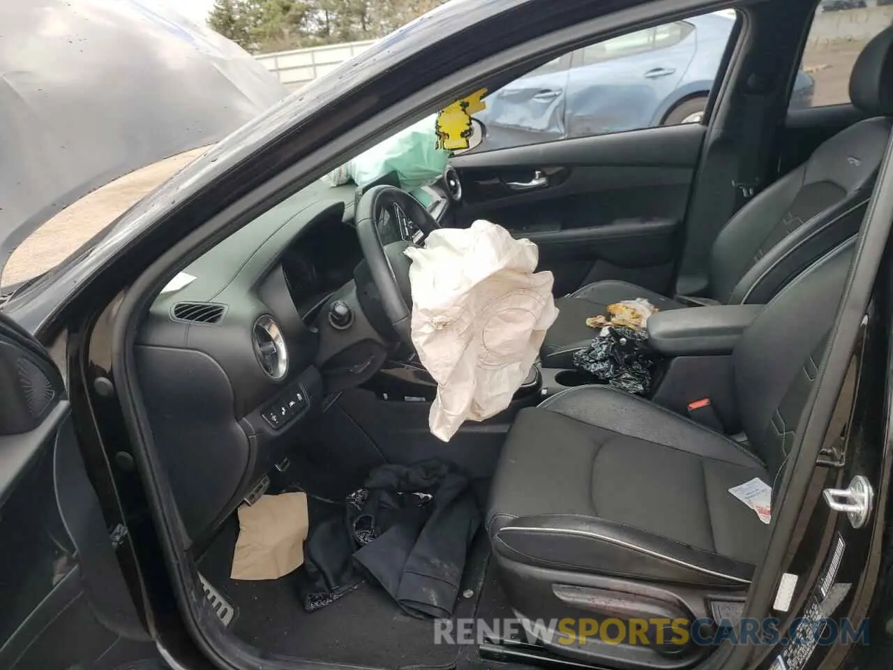 7 fotografías del automóvil dañado 3KPF34AD2ME317544 KIA FORTE 2021