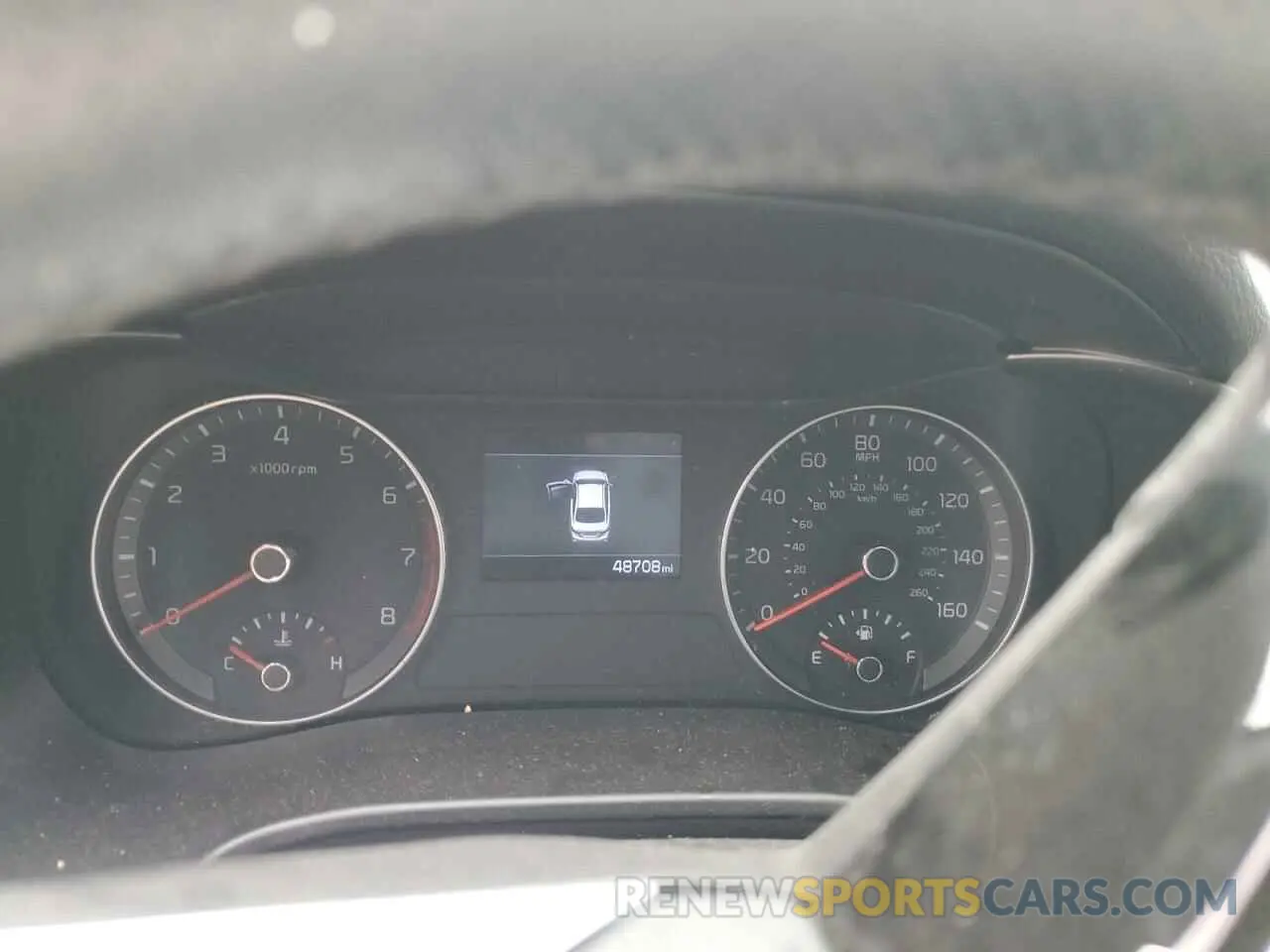 9 fotografías del automóvil dañado 3KPF34AD2ME317544 KIA FORTE 2021