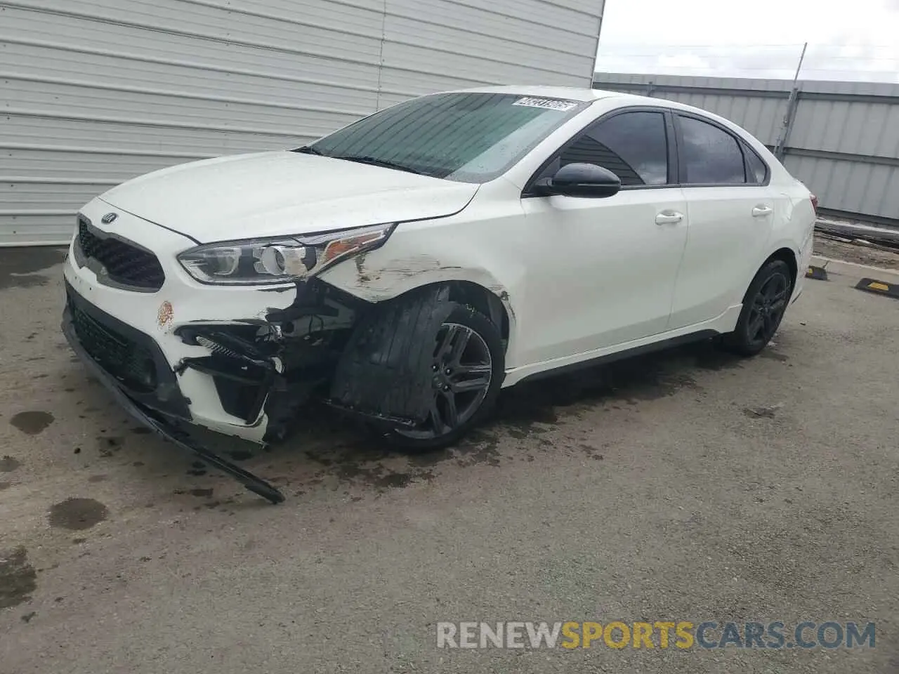 1 fotografías del automóvil dañado 3KPF34AD2ME319326 KIA FORTE 2021