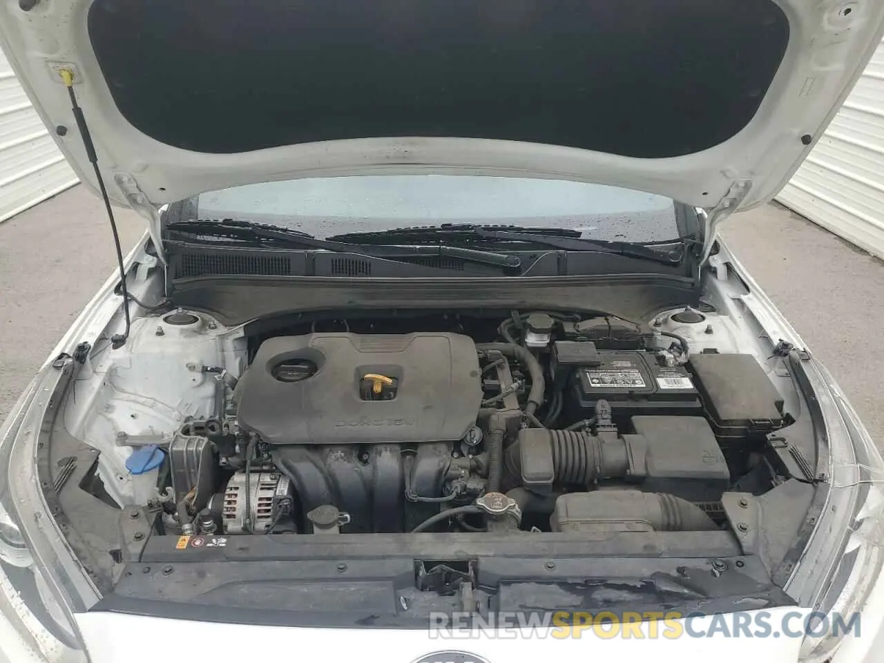 11 fotografías del automóvil dañado 3KPF34AD2ME319326 KIA FORTE 2021