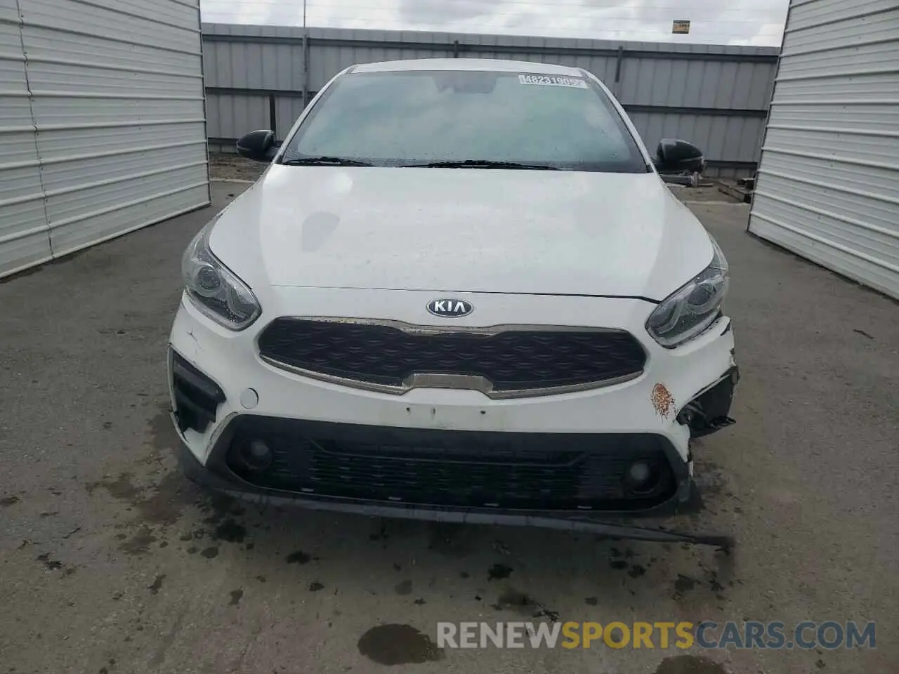 5 fotografías del automóvil dañado 3KPF34AD2ME319326 KIA FORTE 2021