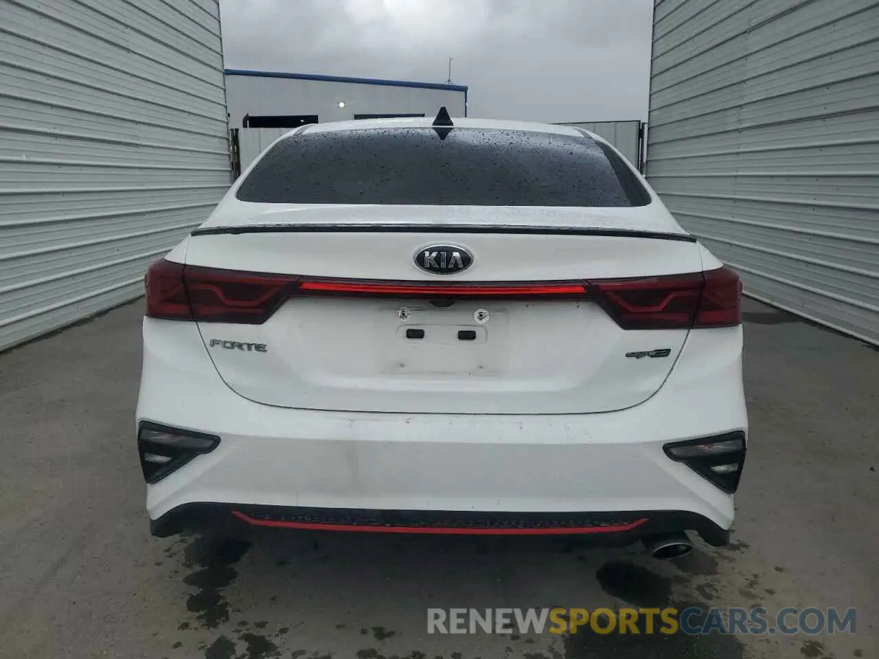 6 fotografías del automóvil dañado 3KPF34AD2ME319326 KIA FORTE 2021