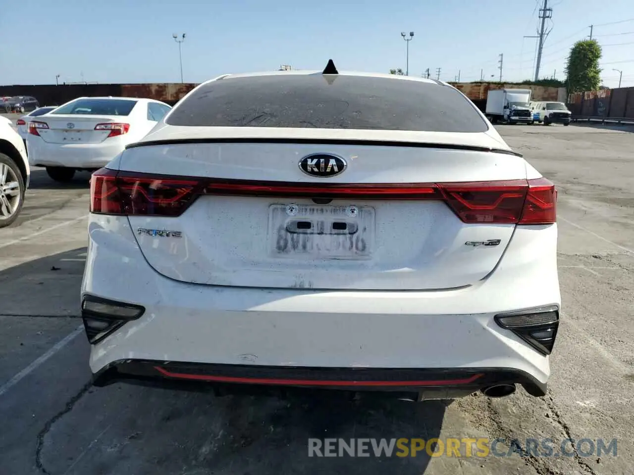 6 fotografías del automóvil dañado 3KPF34AD2ME327748 KIA FORTE 2021