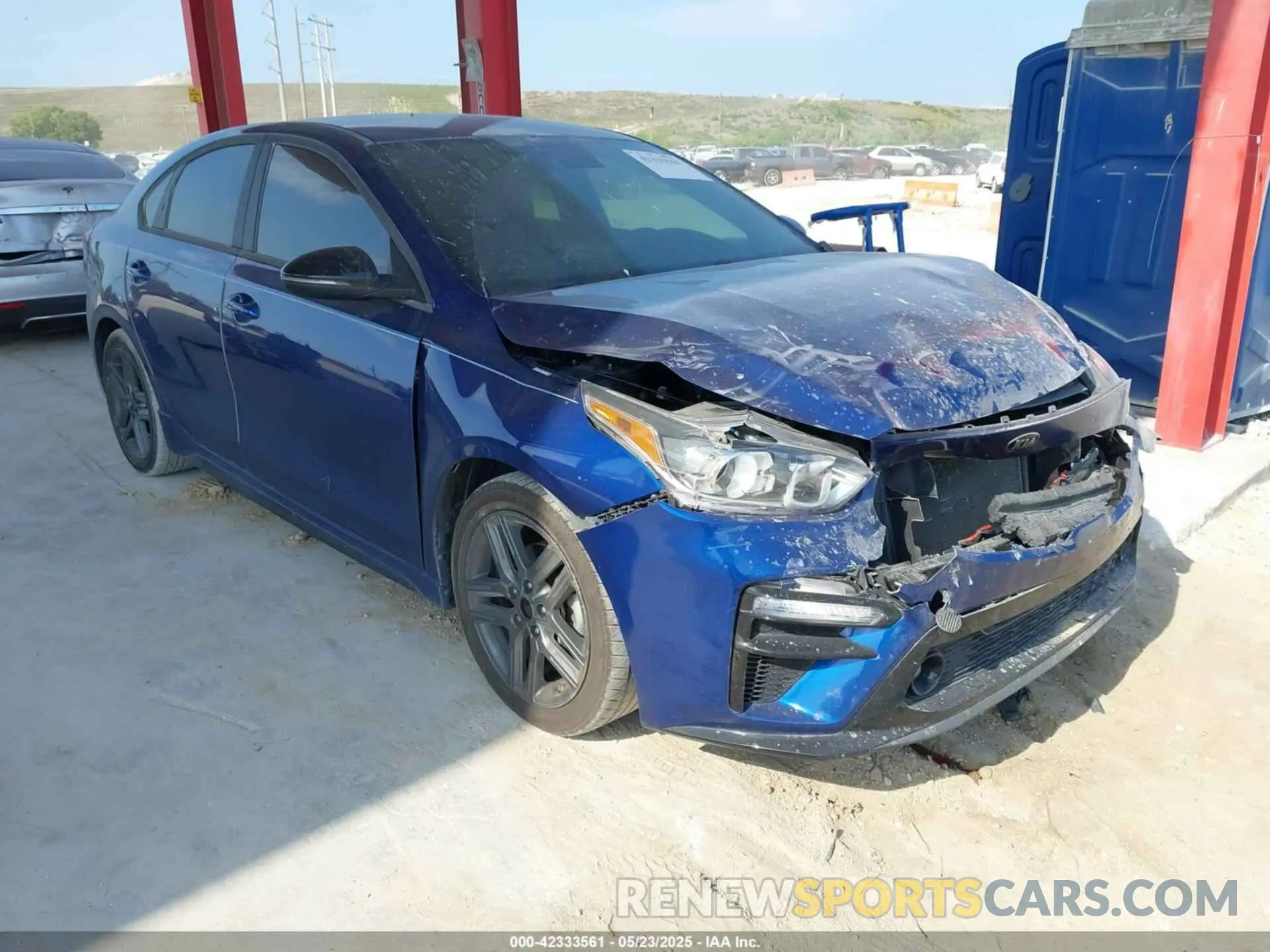 1 fotografías del automóvil dañado 3KPF34AD2ME386931 KIA FORTE 2021