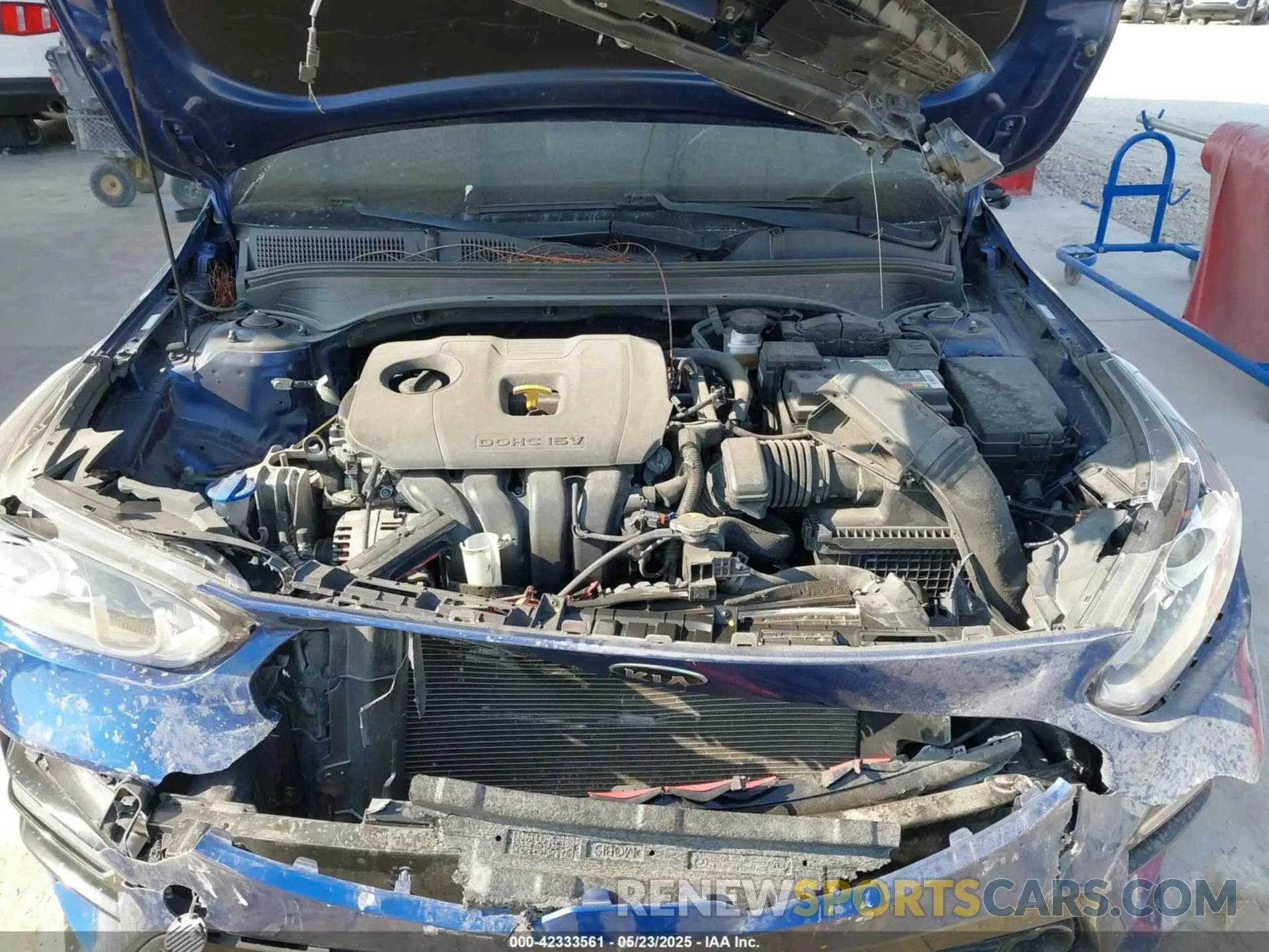 10 fotografías del automóvil dañado 3KPF34AD2ME386931 KIA FORTE 2021