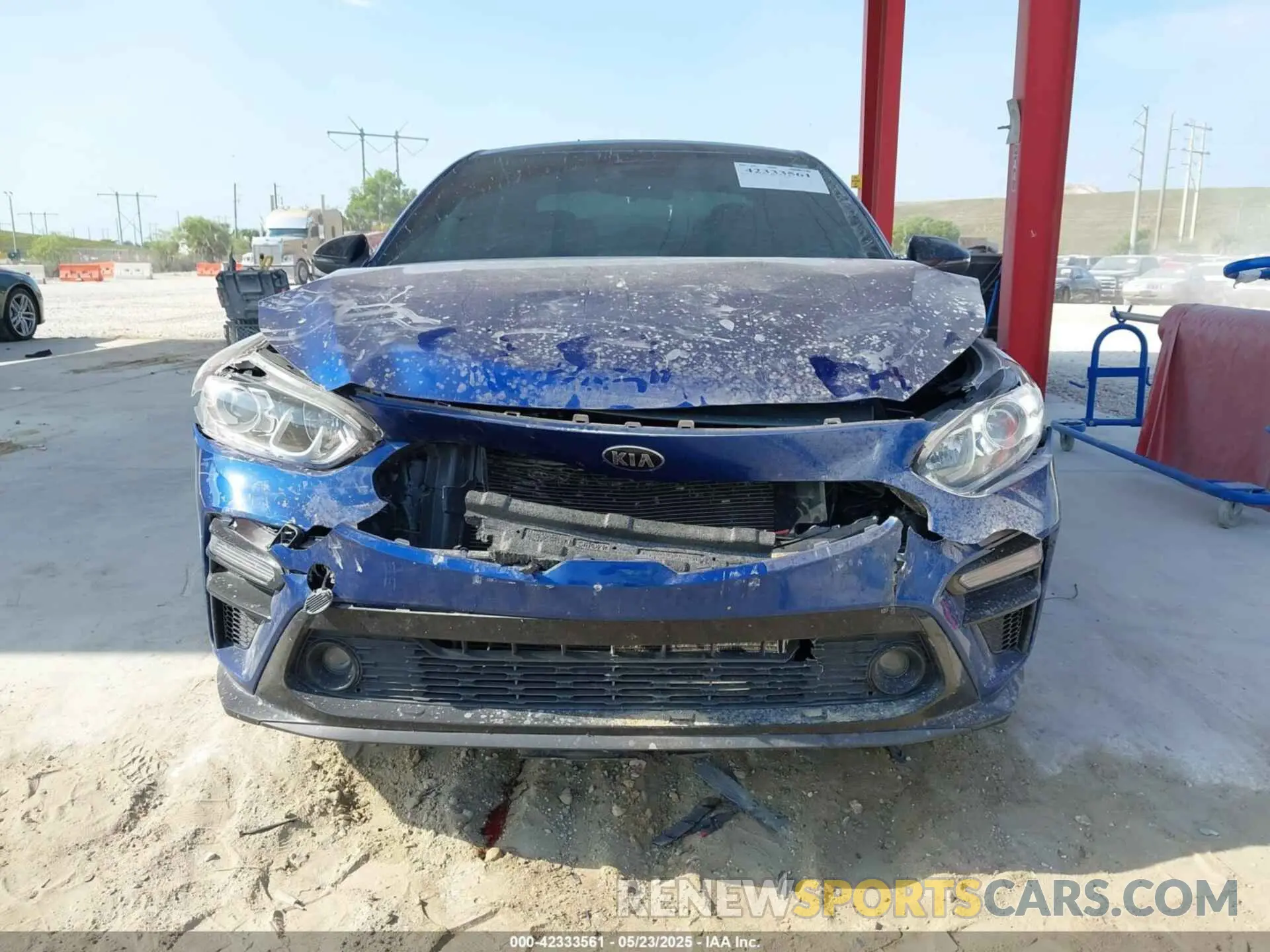 12 fotografías del automóvil dañado 3KPF34AD2ME386931 KIA FORTE 2021