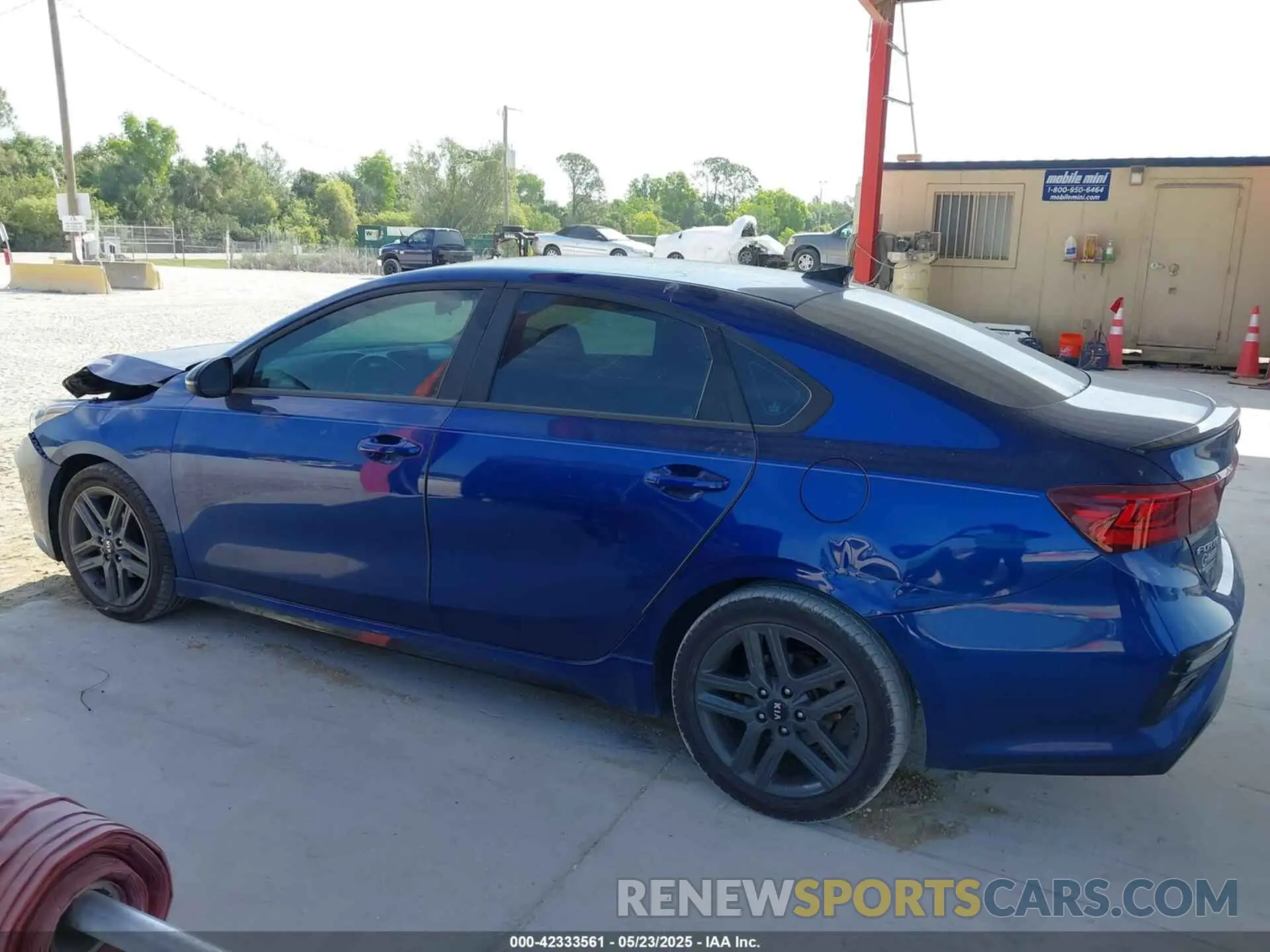 14 fotografías del automóvil dañado 3KPF34AD2ME386931 KIA FORTE 2021