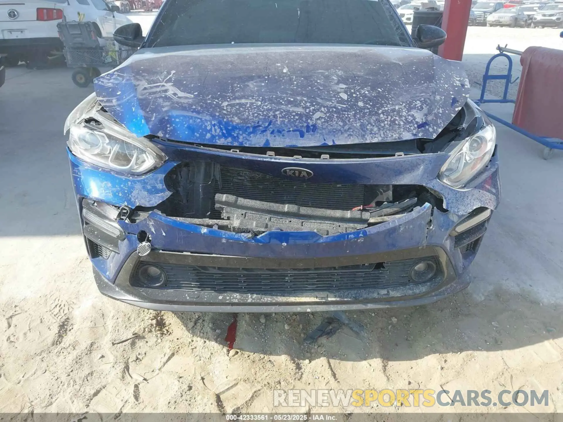 6 fotografías del automóvil dañado 3KPF34AD2ME386931 KIA FORTE 2021