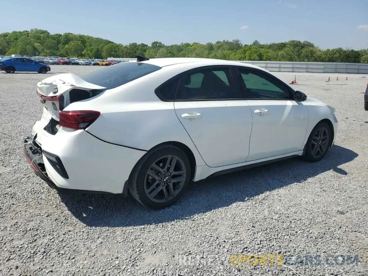 3 fotografías del automóvil dañado 3KPF34AD2ME387156 KIA FORTE 2021