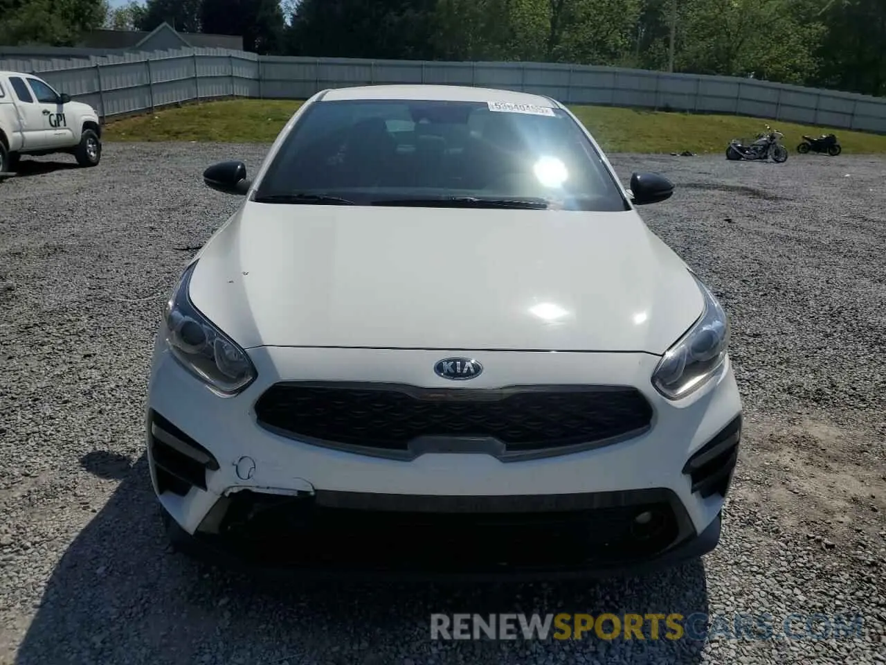 5 fotografías del automóvil dañado 3KPF34AD2ME387156 KIA FORTE 2021