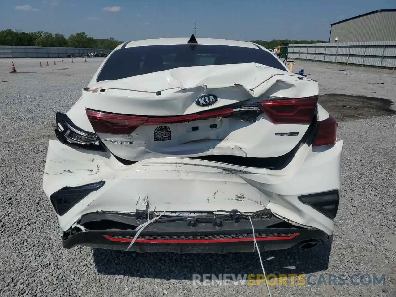6 fotografías del automóvil dañado 3KPF34AD2ME387156 KIA FORTE 2021