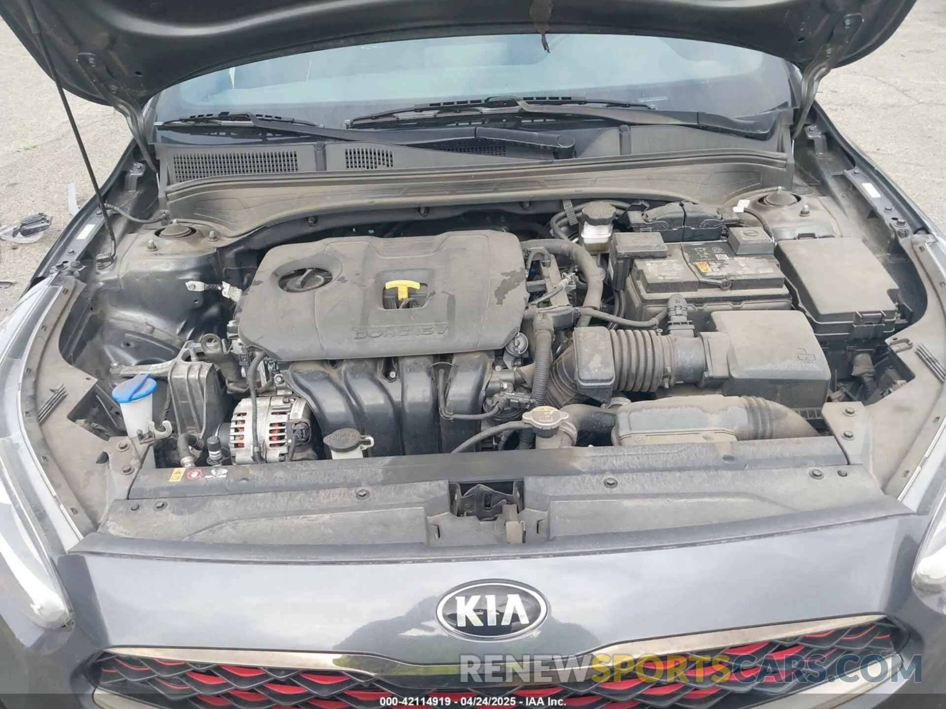 10 fotografías del automóvil dañado 3KPF34AD2ME408748 KIA FORTE 2021
