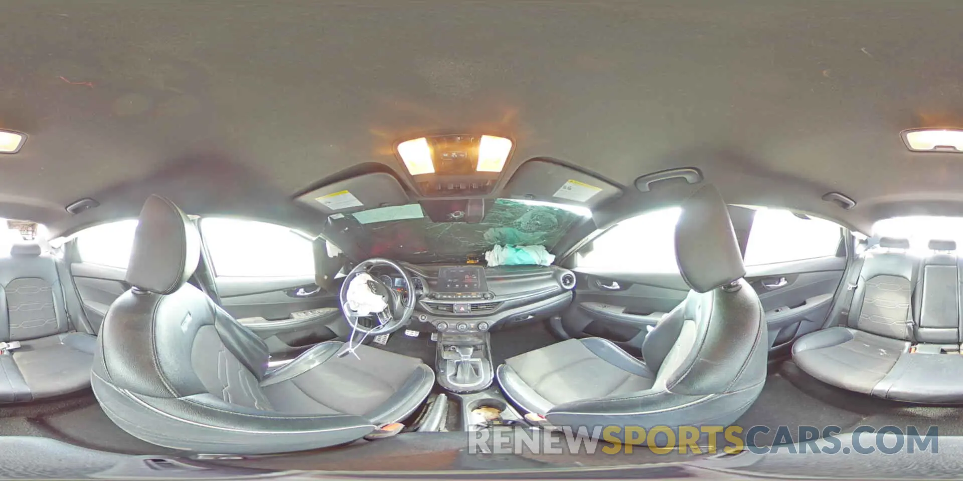 15 fotografías del automóvil dañado 3KPF34AD3ME265194 KIA FORTE 2021