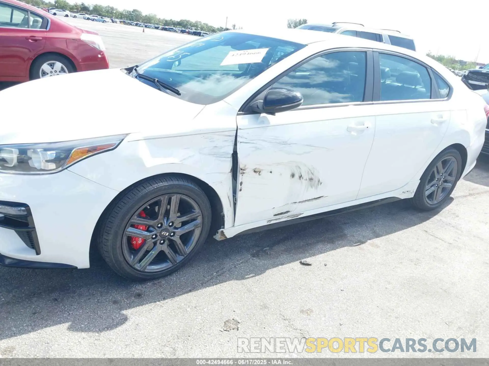 6 fotografías del automóvil dañado 3KPF34AD3ME312725 KIA FORTE 2021