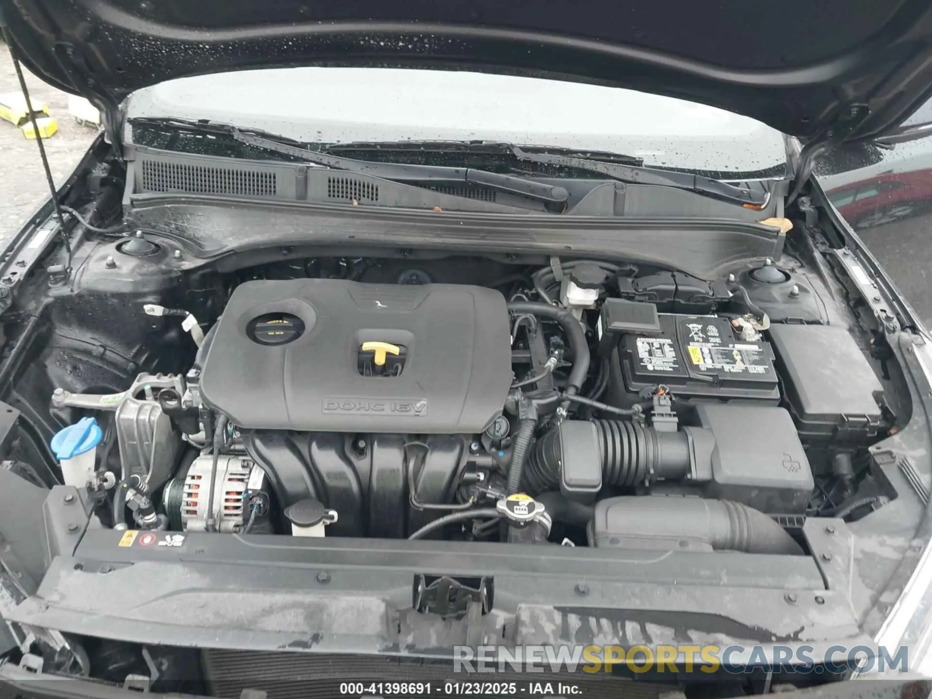 10 fotografías del automóvil dañado 3KPF34AD3ME375355 KIA FORTE 2021