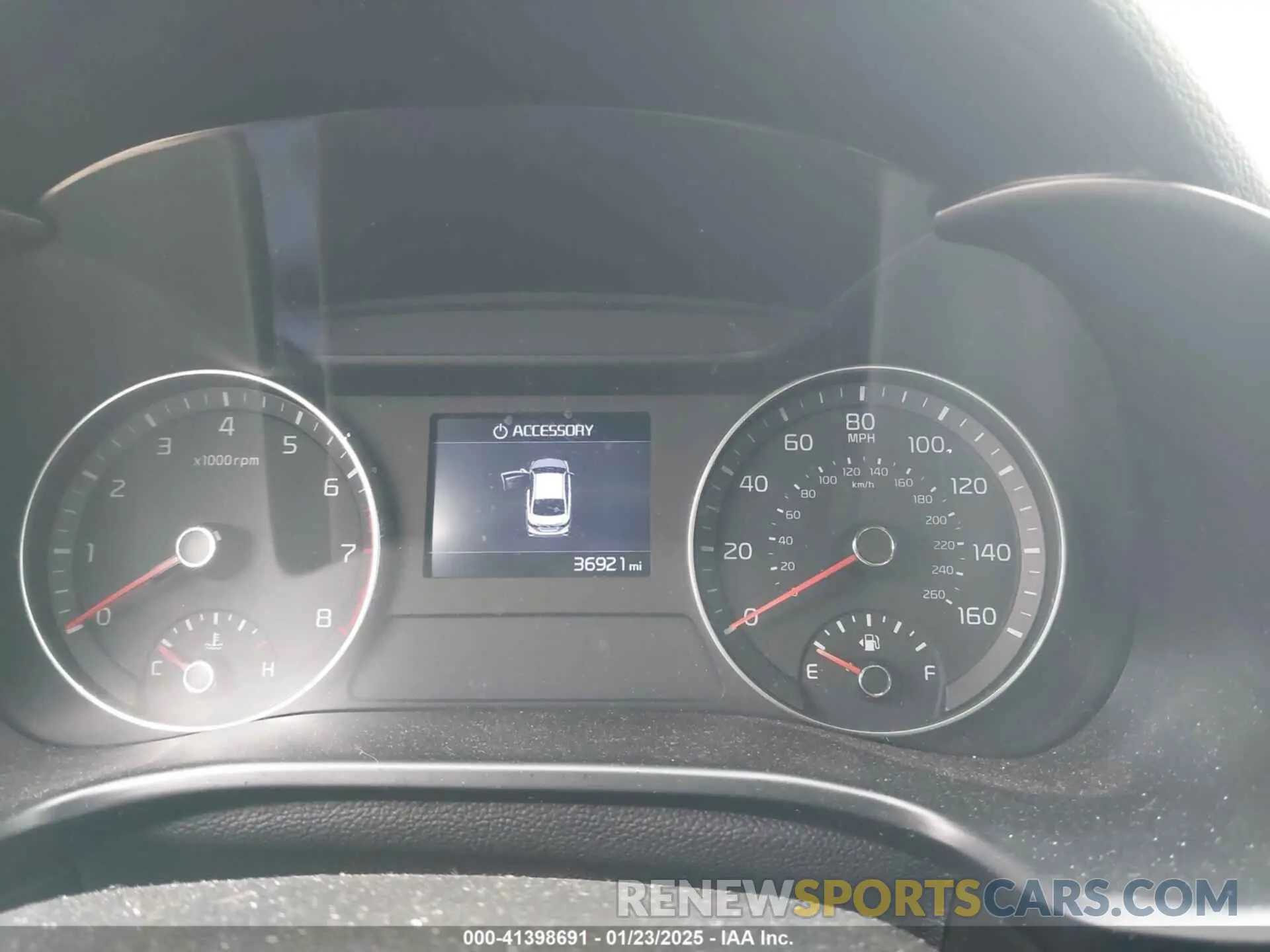 7 fotografías del automóvil dañado 3KPF34AD3ME375355 KIA FORTE 2021