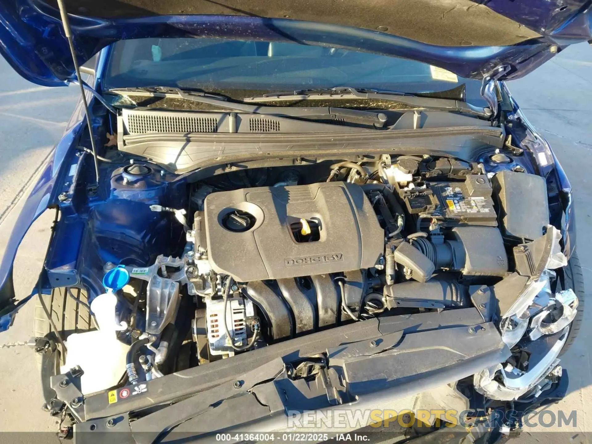 10 fotografías del automóvil dañado 3KPF34AD3ME401808 KIA FORTE 2021