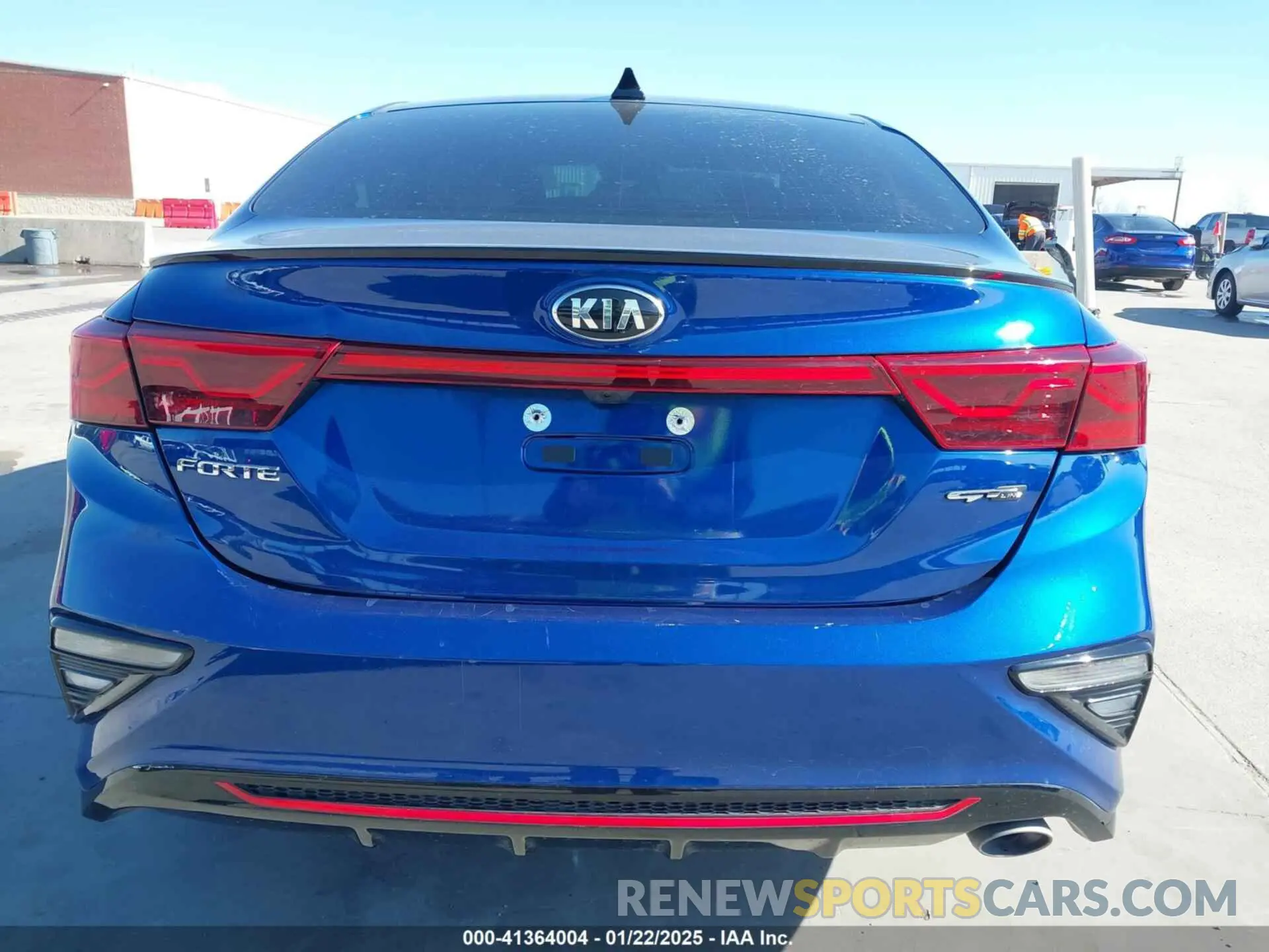 16 fotografías del automóvil dañado 3KPF34AD3ME401808 KIA FORTE 2021