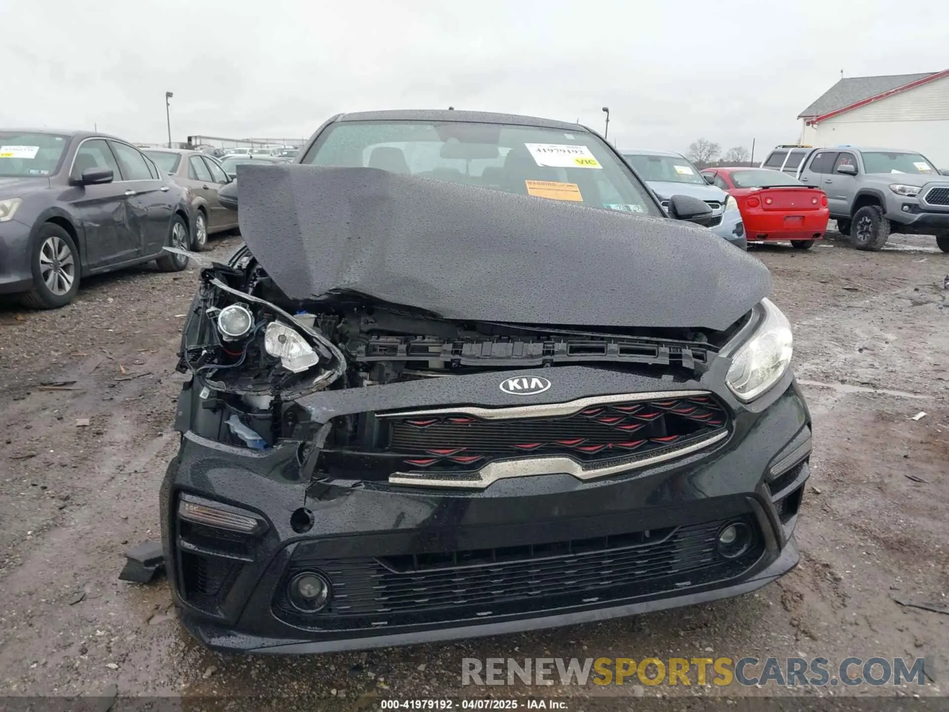 12 fotografías del automóvil dañado 3KPF34AD4ME281775 KIA FORTE 2021