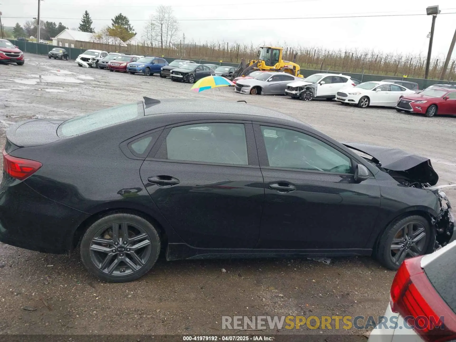 13 fotografías del automóvil dañado 3KPF34AD4ME281775 KIA FORTE 2021