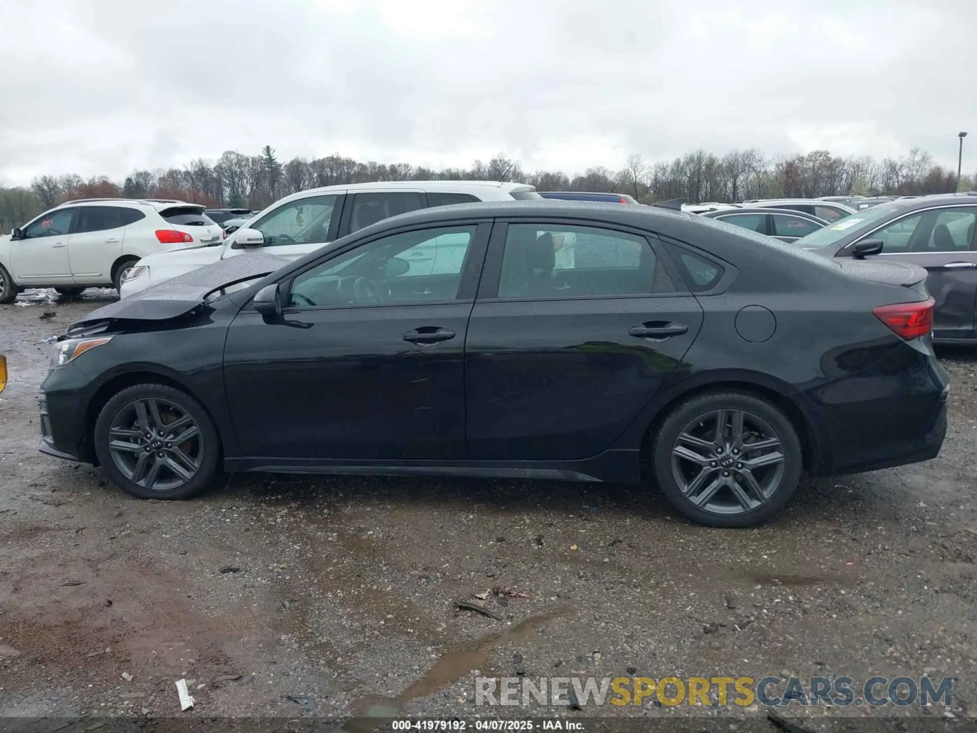 14 fotografías del automóvil dañado 3KPF34AD4ME281775 KIA FORTE 2021