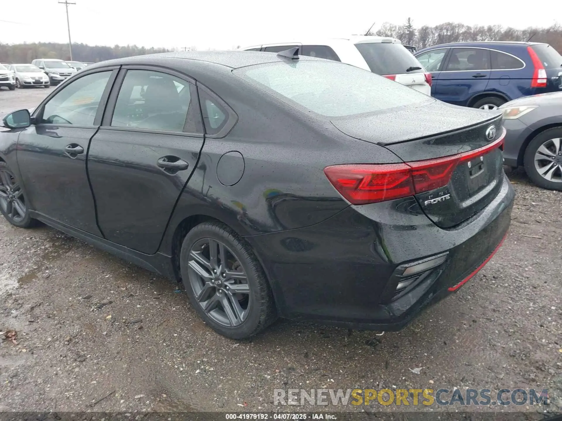 3 fotografías del automóvil dañado 3KPF34AD4ME281775 KIA FORTE 2021