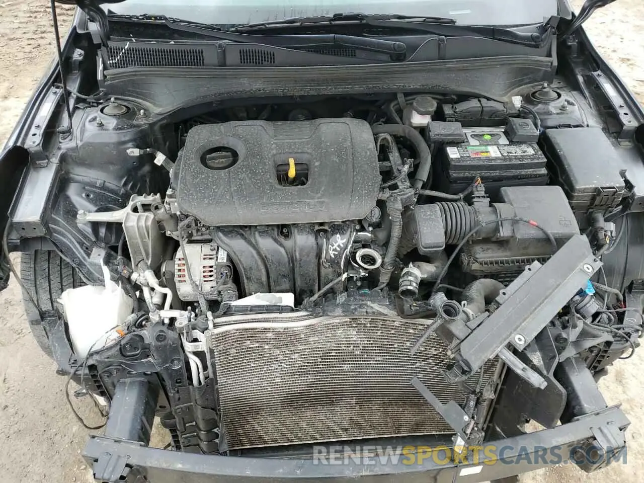 11 fotografías del automóvil dañado 3KPF34AD4ME282764 KIA FORTE 2021