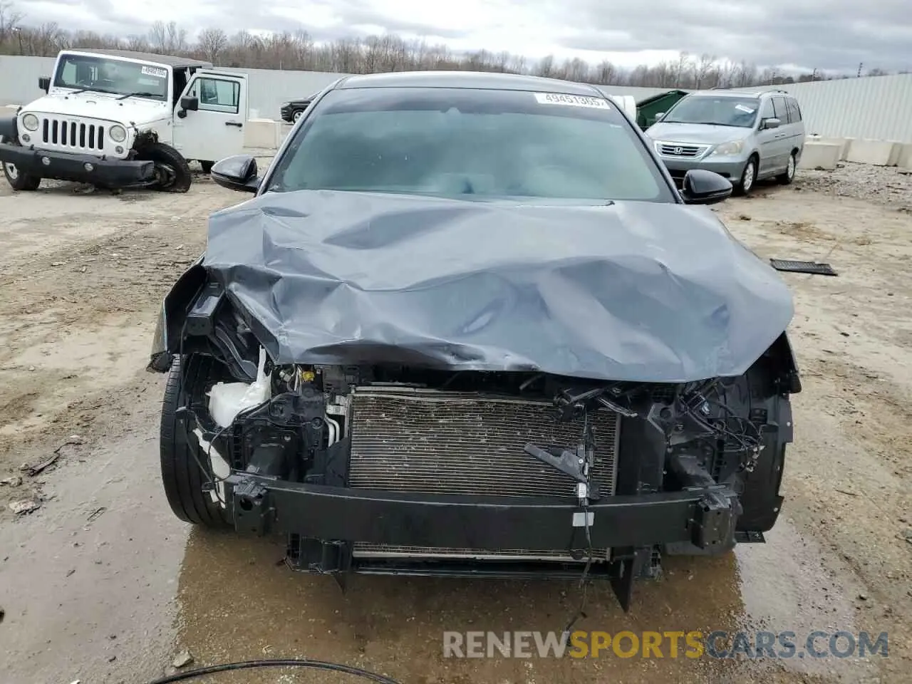 5 fotografías del automóvil dañado 3KPF34AD4ME282764 KIA FORTE 2021