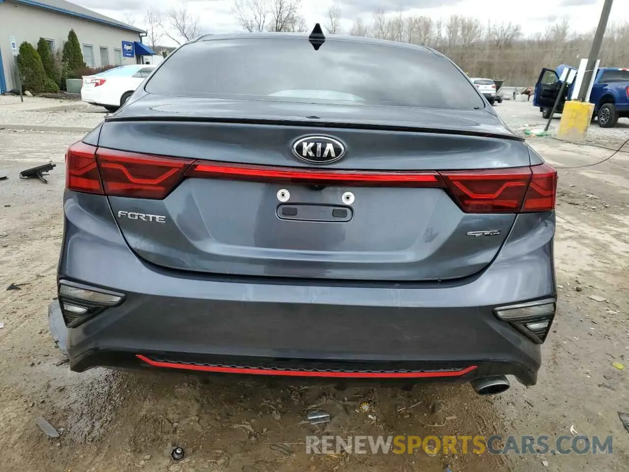 6 fotografías del automóvil dañado 3KPF34AD4ME282764 KIA FORTE 2021