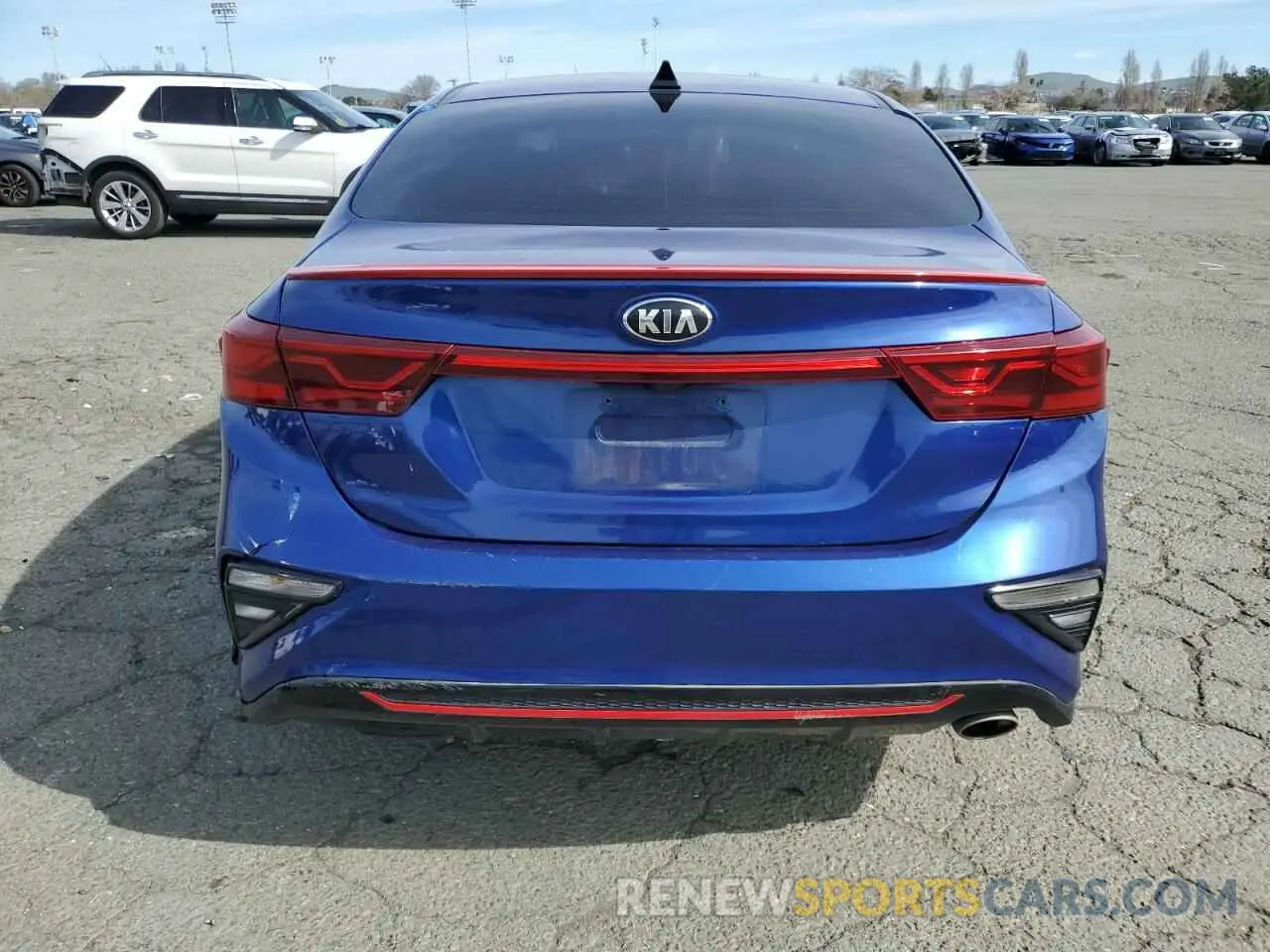 6 fotografías del automóvil dañado 3KPF34AD4ME286569 KIA FORTE 2021