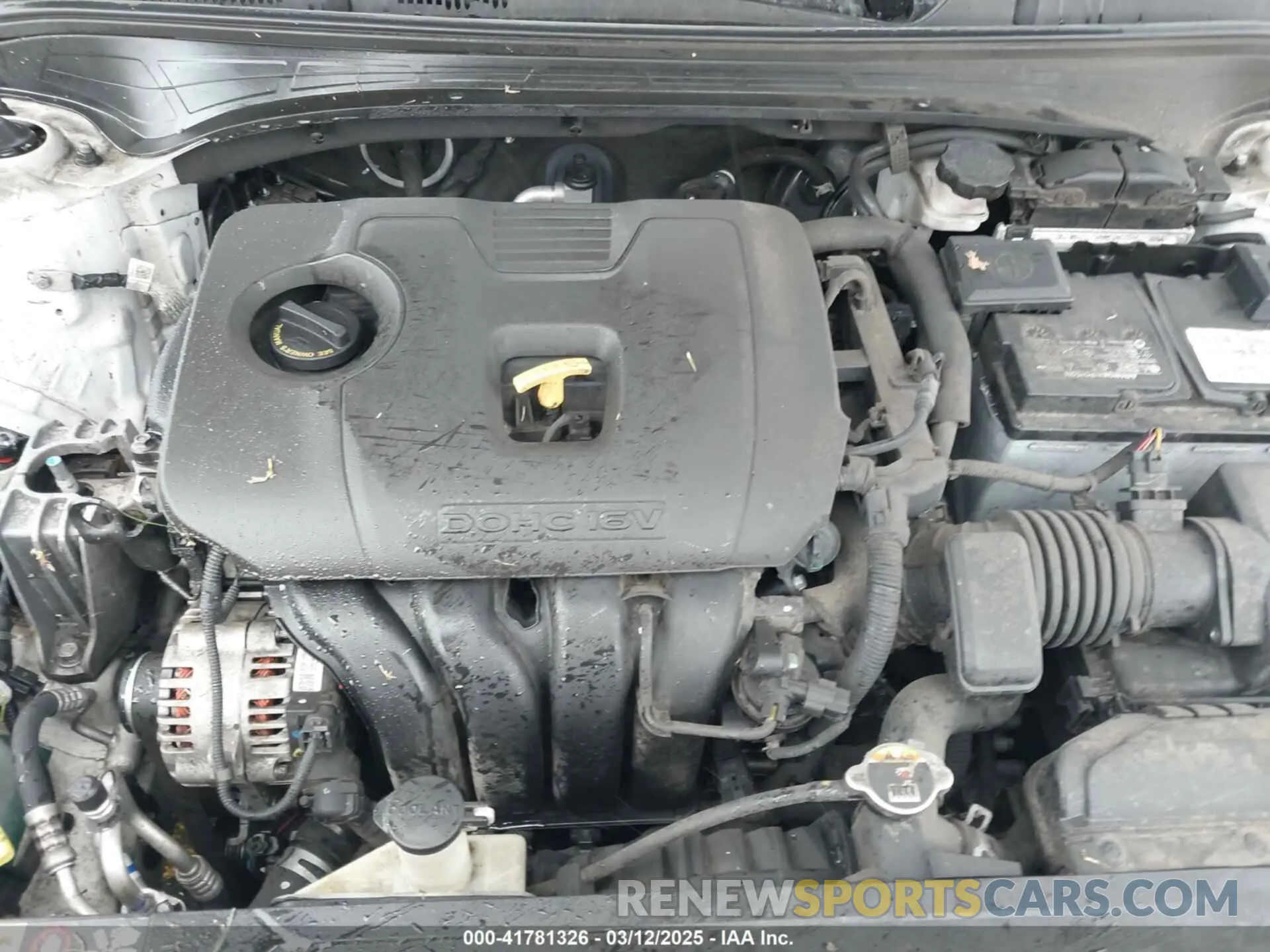 10 fotografías del automóvil dañado 3KPF34AD4ME306853 KIA FORTE 2021