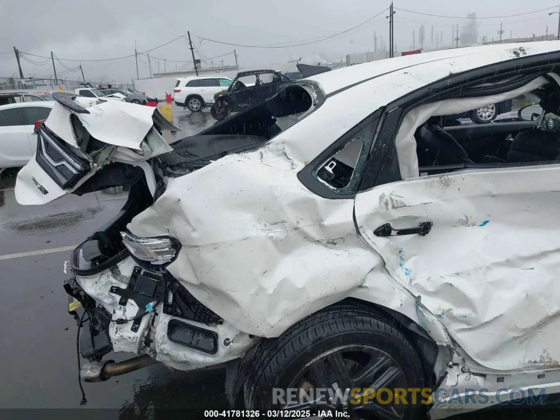 6 fotografías del automóvil dañado 3KPF34AD4ME306853 KIA FORTE 2021