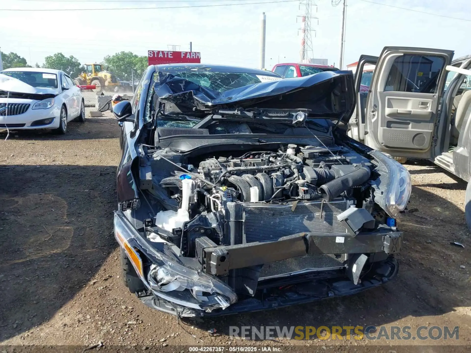 12 fotografías del automóvil dañado 3KPF34AD4ME307615 KIA FORTE 2021