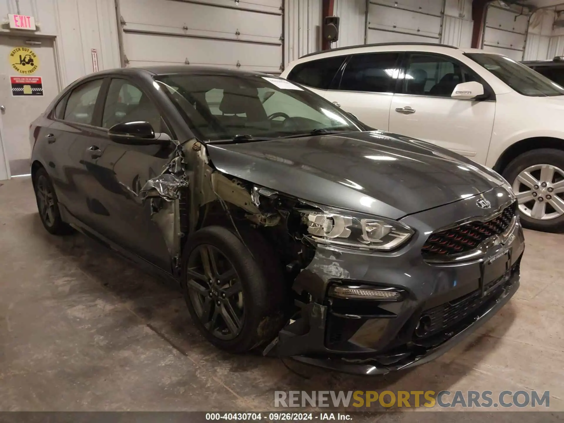 1 fotografías del automóvil dañado 3KPF34AD4ME315956 KIA FORTE 2021