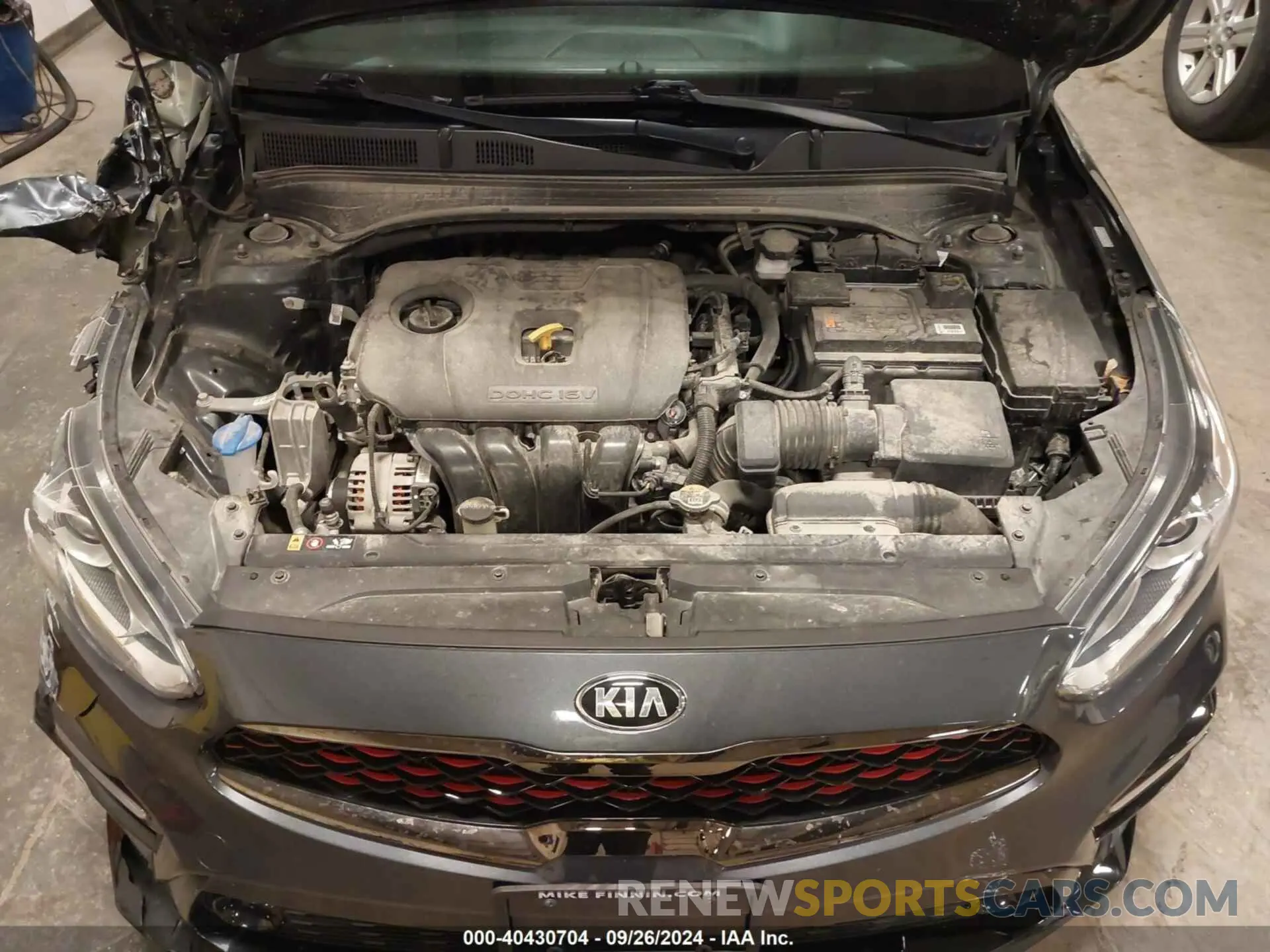 10 fotografías del automóvil dañado 3KPF34AD4ME315956 KIA FORTE 2021