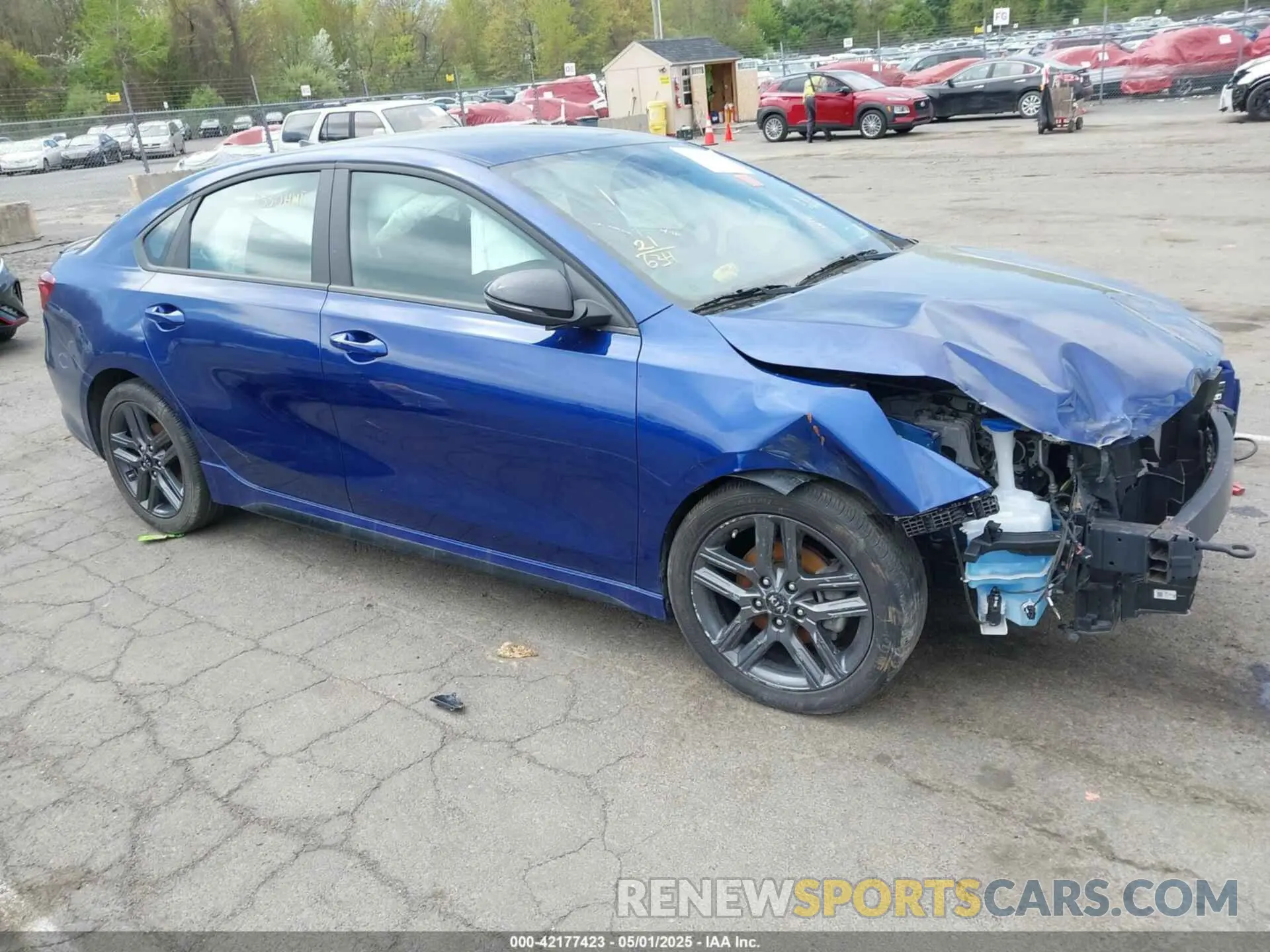 1 fotografías del automóvil dañado 3KPF34AD4ME423784 KIA FORTE 2021