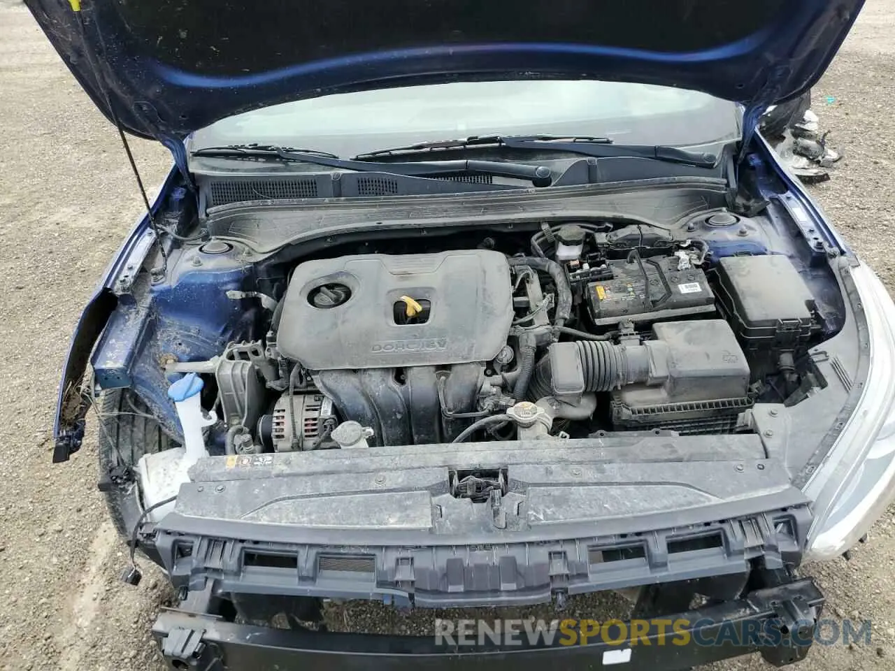 11 fotografías del automóvil dañado 3KPF34AD5ME263818 KIA FORTE 2021