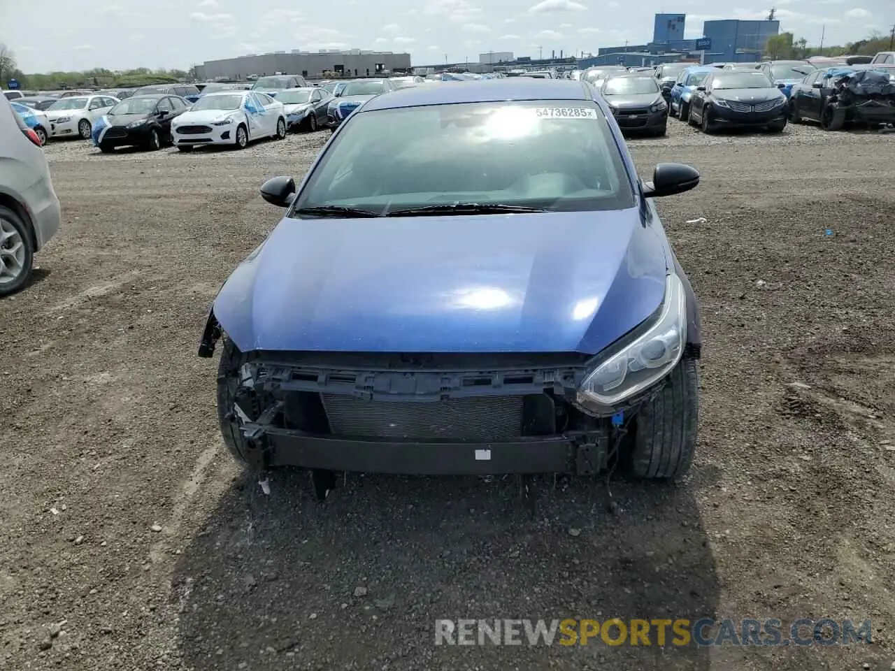 5 fotografías del automóvil dañado 3KPF34AD5ME263818 KIA FORTE 2021