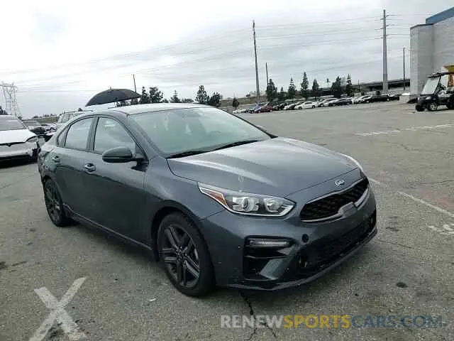 13 fotografías del automóvil dañado 3KPF34AD5ME269294 KIA FORTE 2021