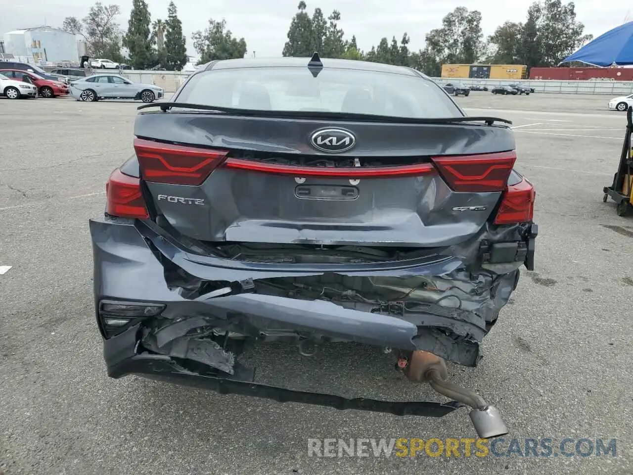6 fotografías del automóvil dañado 3KPF34AD5ME269294 KIA FORTE 2021