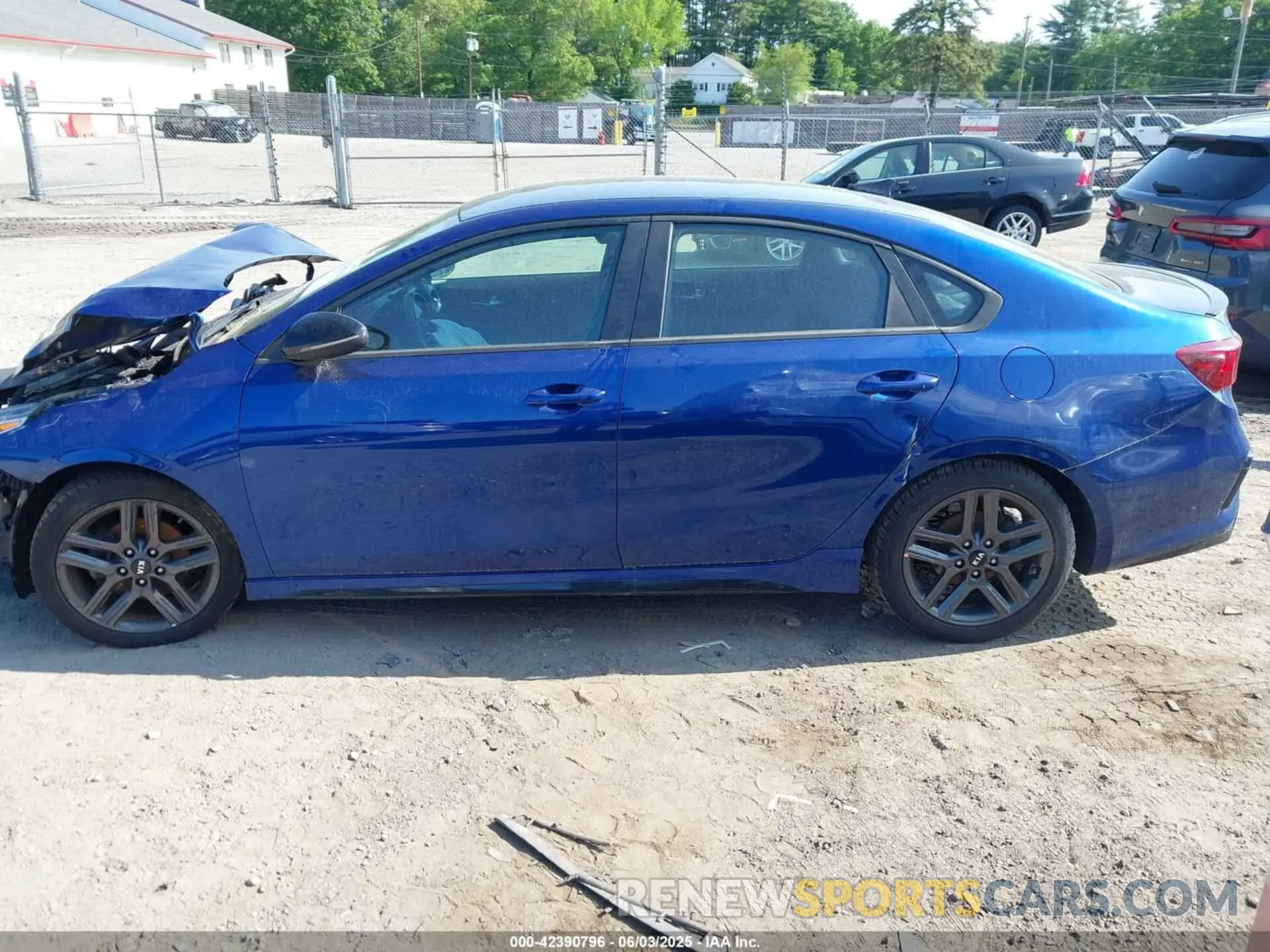 14 fotografías del automóvil dañado 3KPF34AD5ME279968 KIA FORTE 2021