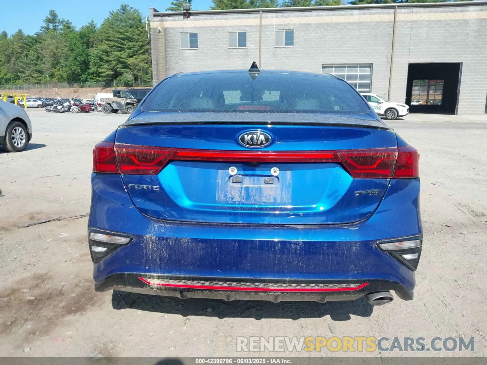16 fotografías del automóvil dañado 3KPF34AD5ME279968 KIA FORTE 2021