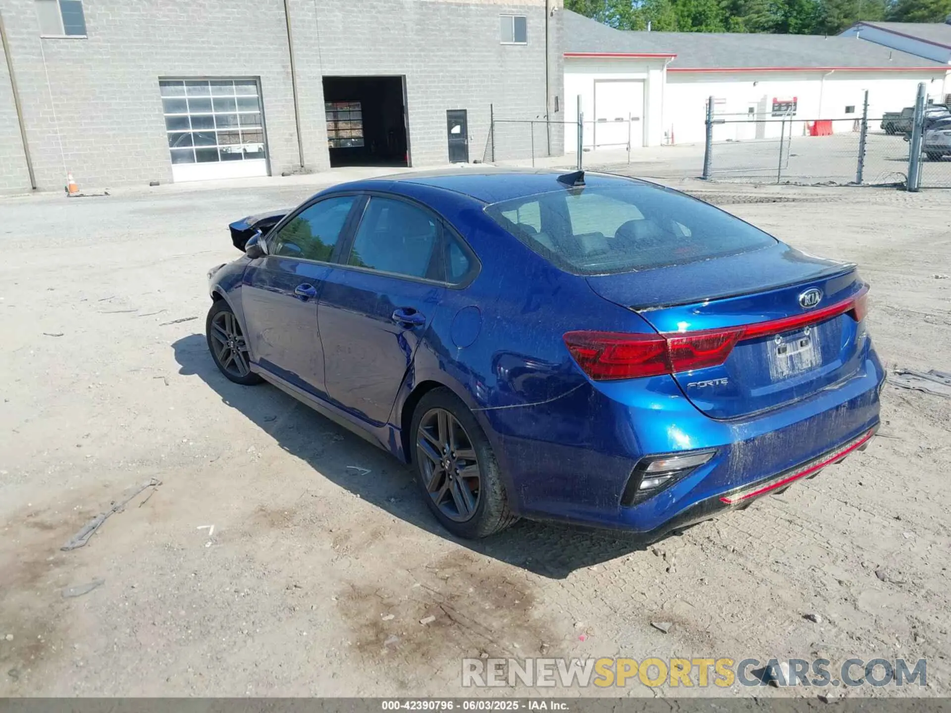 3 fotografías del automóvil dañado 3KPF34AD5ME279968 KIA FORTE 2021