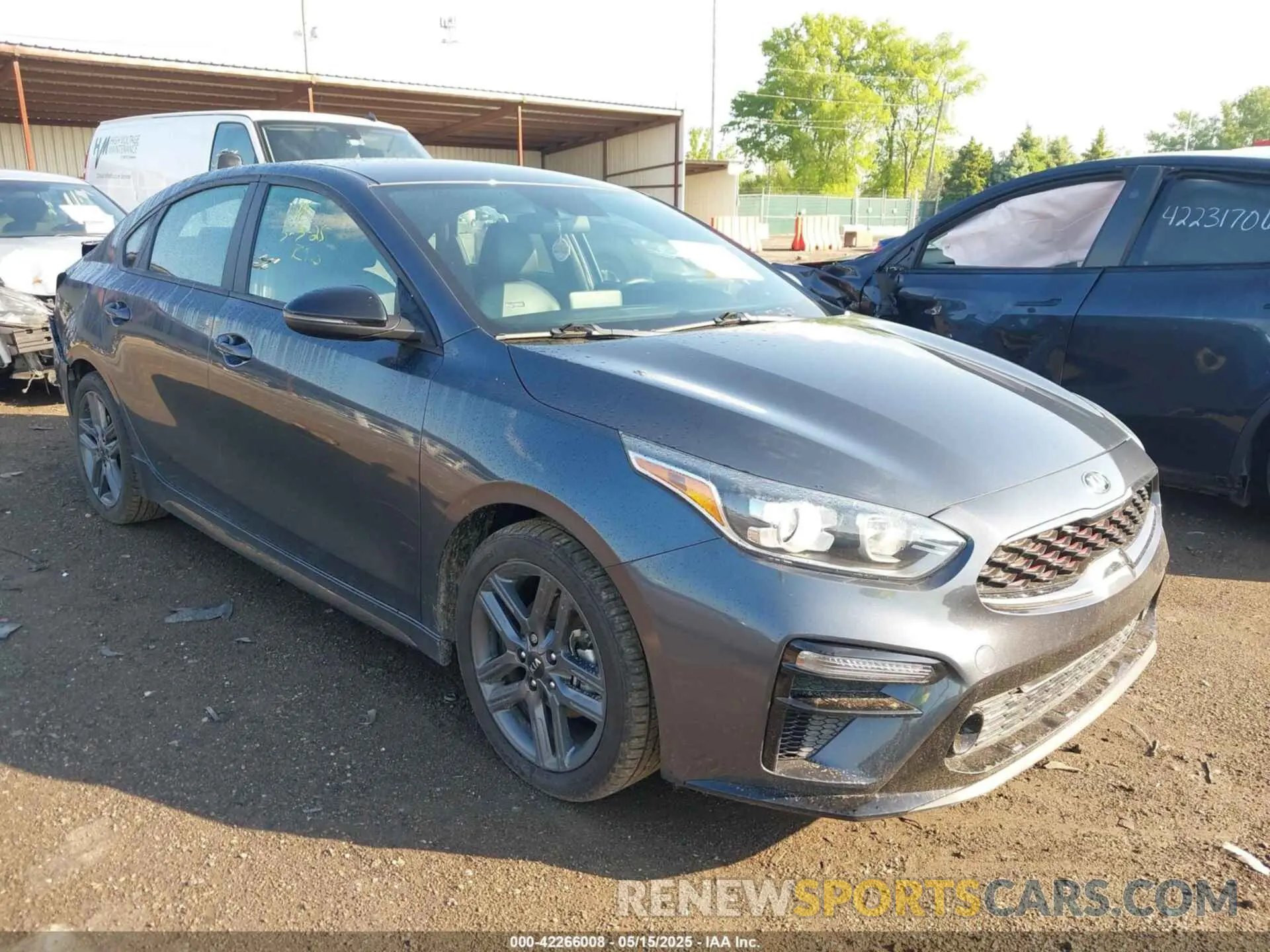 1 fotografías del automóvil dañado 3KPF34AD5ME282322 KIA FORTE 2021