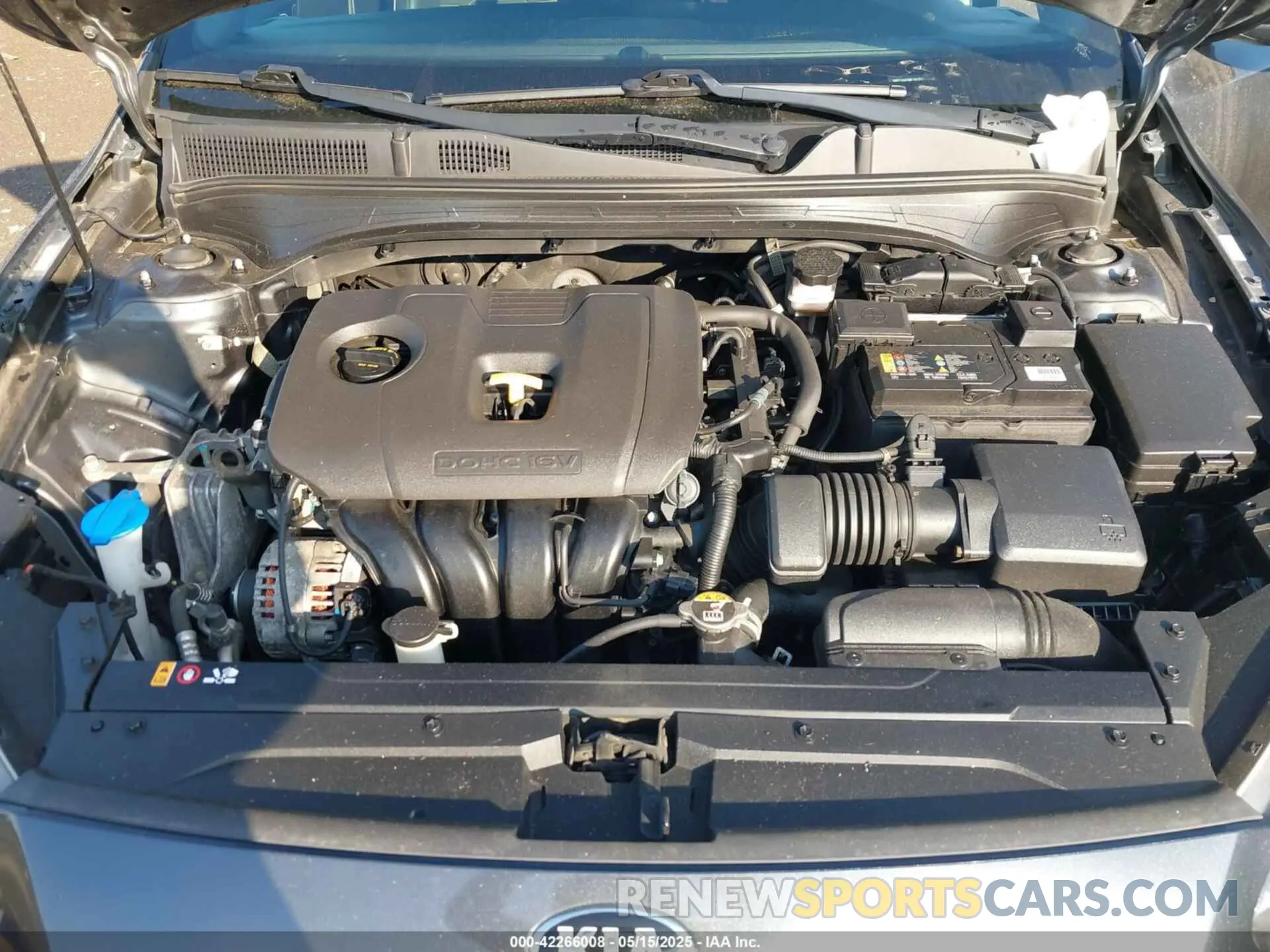 10 fotografías del automóvil dañado 3KPF34AD5ME282322 KIA FORTE 2021