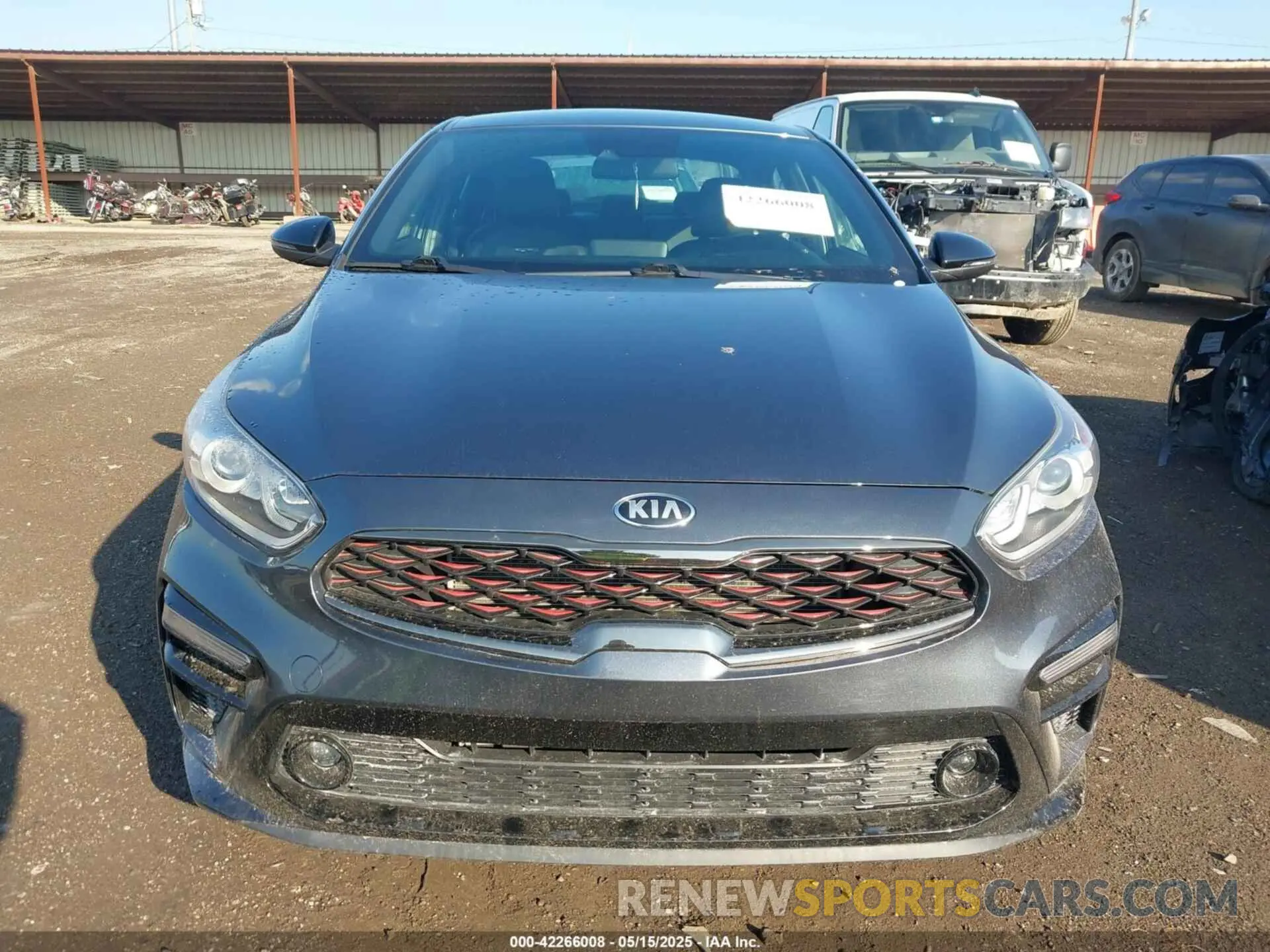 12 fotografías del automóvil dañado 3KPF34AD5ME282322 KIA FORTE 2021