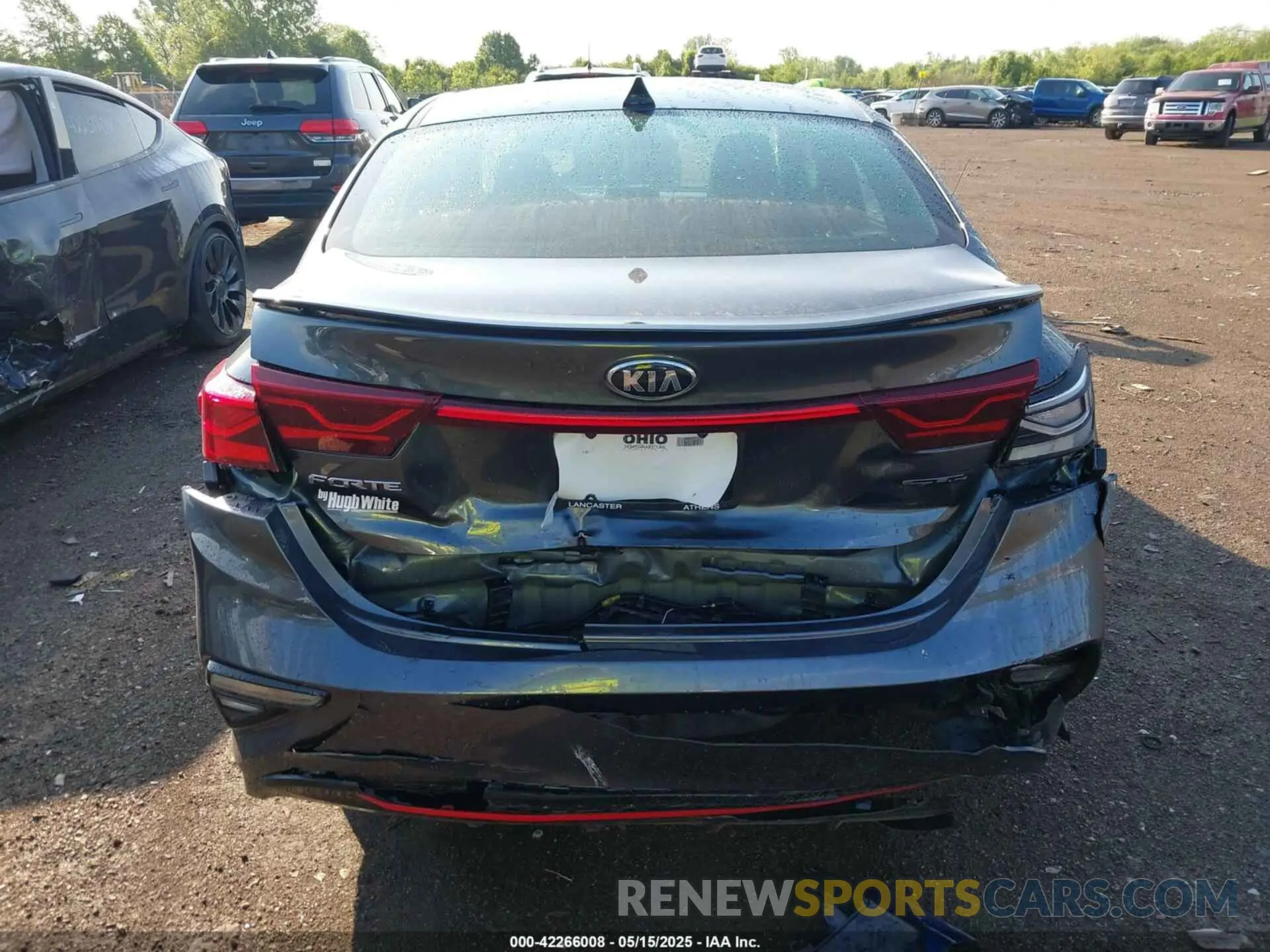 16 fotografías del automóvil dañado 3KPF34AD5ME282322 KIA FORTE 2021