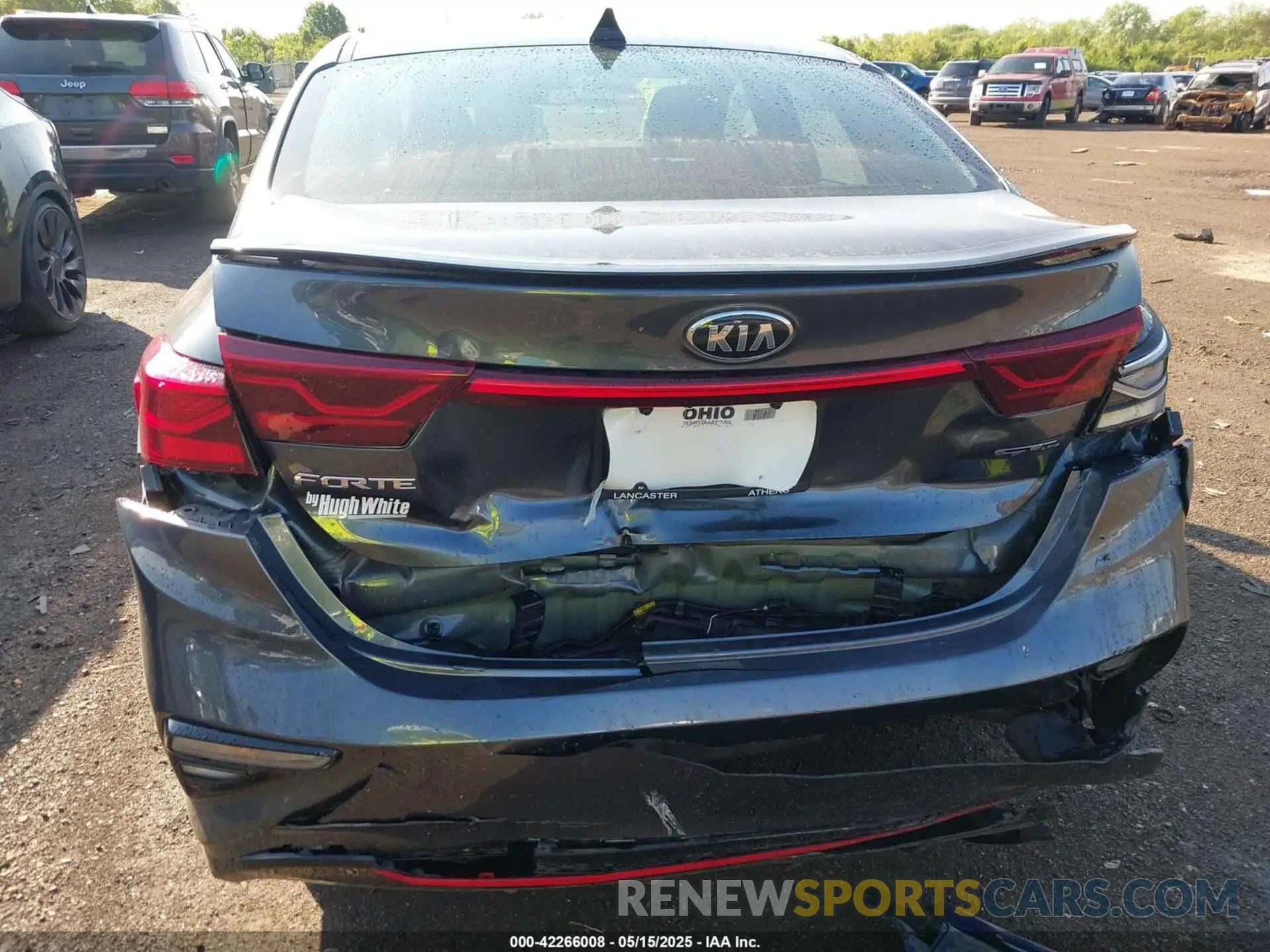 6 fotografías del automóvil dañado 3KPF34AD5ME282322 KIA FORTE 2021