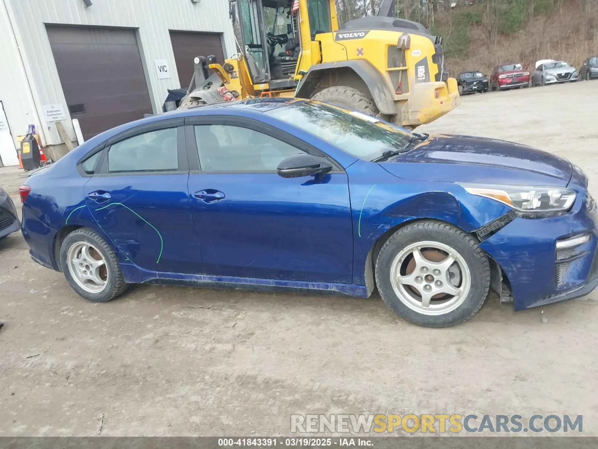13 fotografías del automóvil dañado 3KPF34AD5ME286287 KIA FORTE 2021